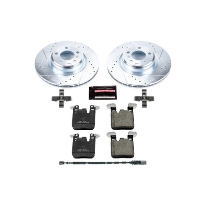 Power Stop Z23 Evolution Sport Brake Upgrade Kits K6657