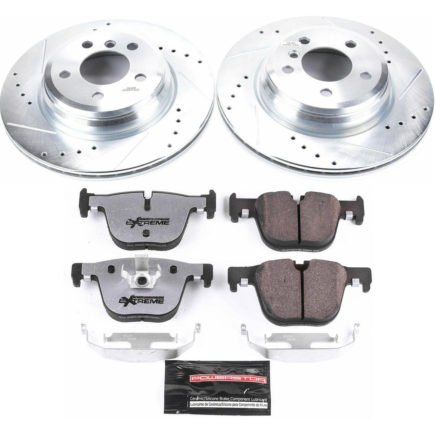 Power Stop Z26 Street Warrior Brake Upgrade Kits K6667-26