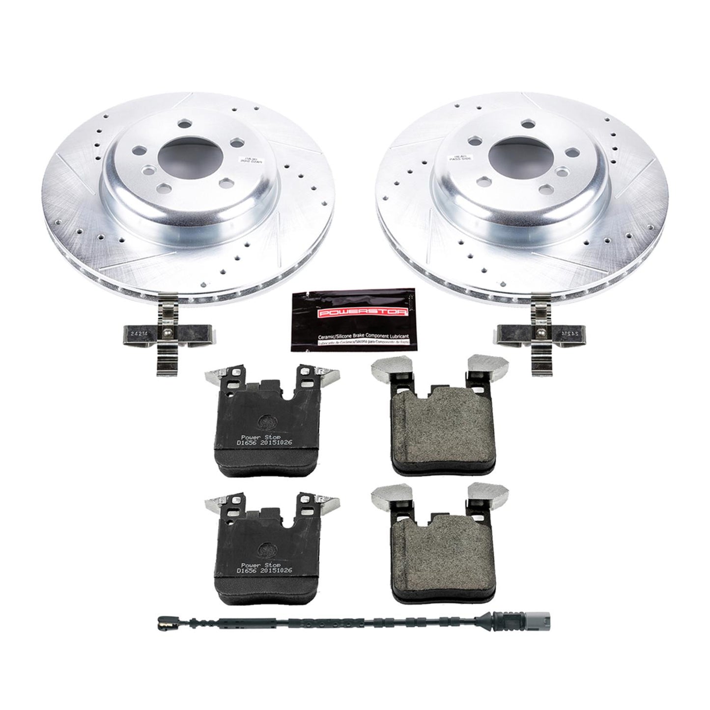 Power Stop Z23 Evolution Sport Brake Upgrade Kits K6672