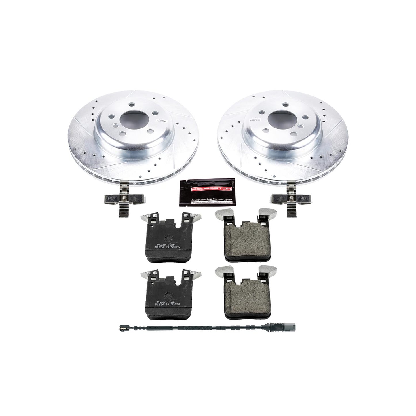 Power Stop Z23 Evolution Sport Brake Upgrade Kits K6672