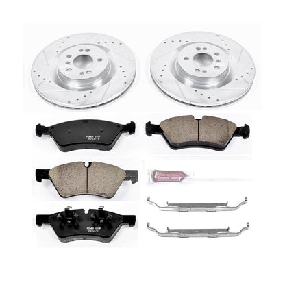 Power Stop Z23 Evolution Sport Brake Upgrade Kits K6706