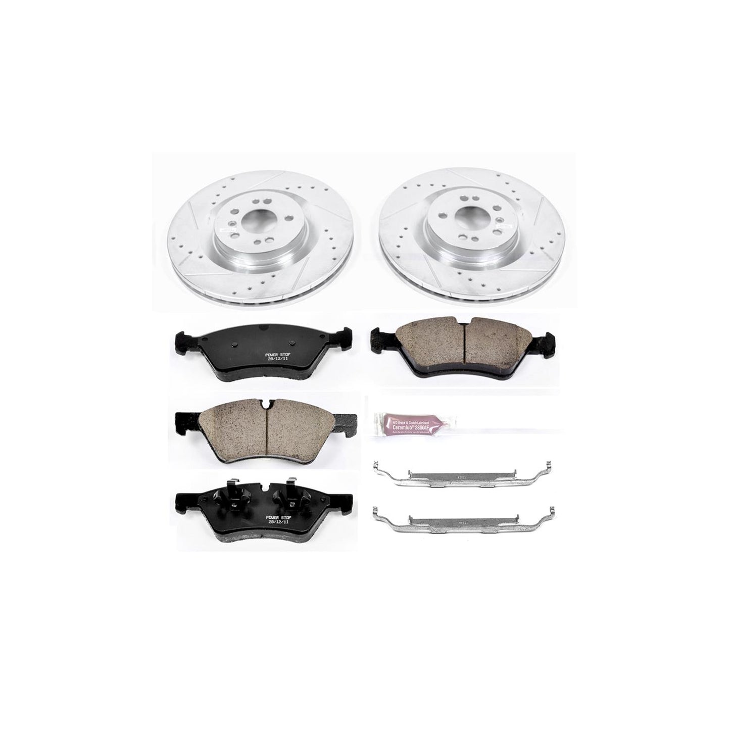 Power Stop Z23 Evolution Sport Brake Upgrade Kits K6706