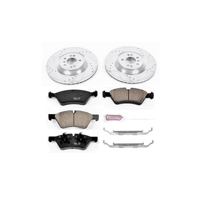 Power Stop Z23 Evolution Sport Brake Upgrade Kits K6706