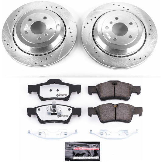 Power Stop Z26 Street Warrior Brake Upgrade Kits K6708-26