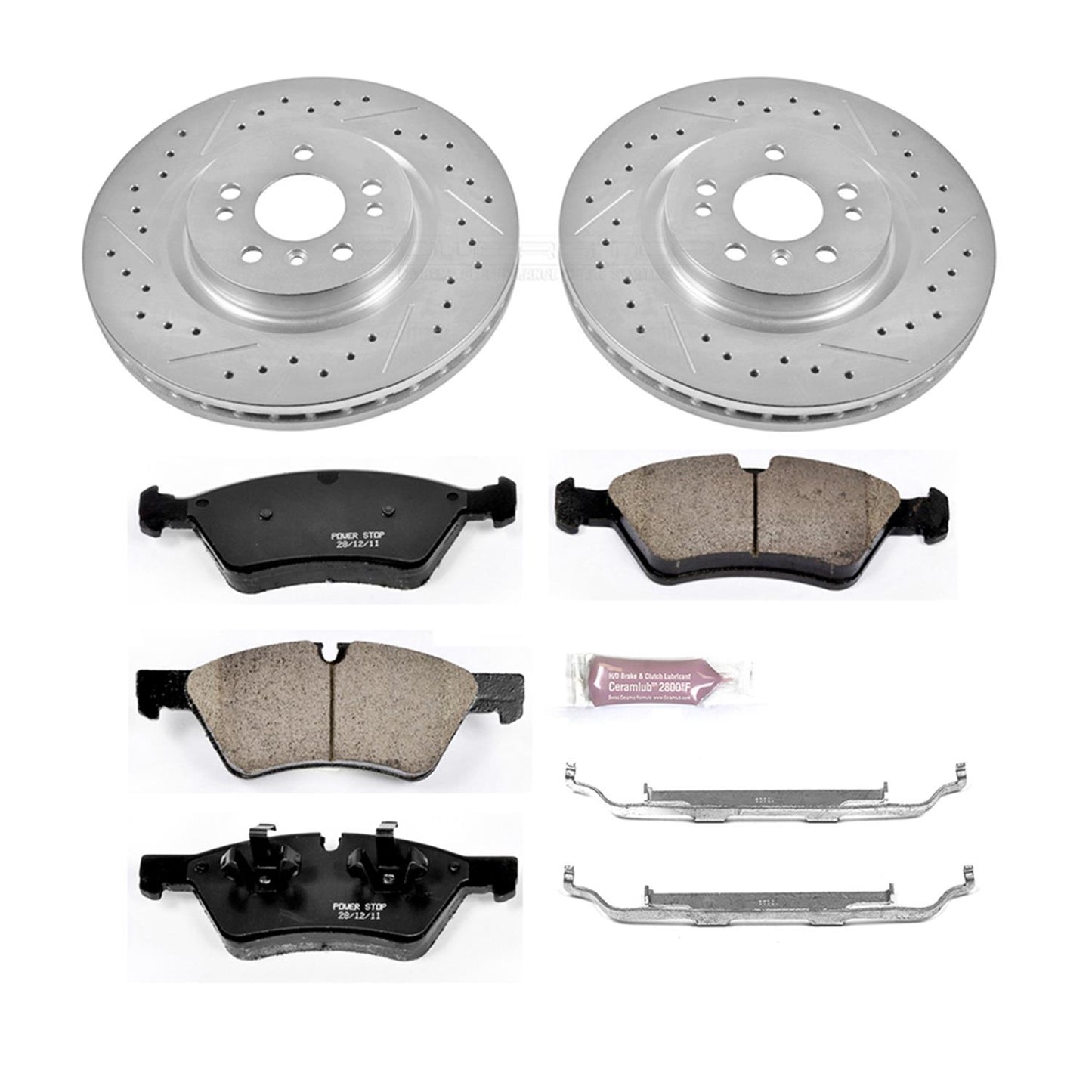 Power Stop Z23 Evolution Sport Brake Upgrade Kits K6709