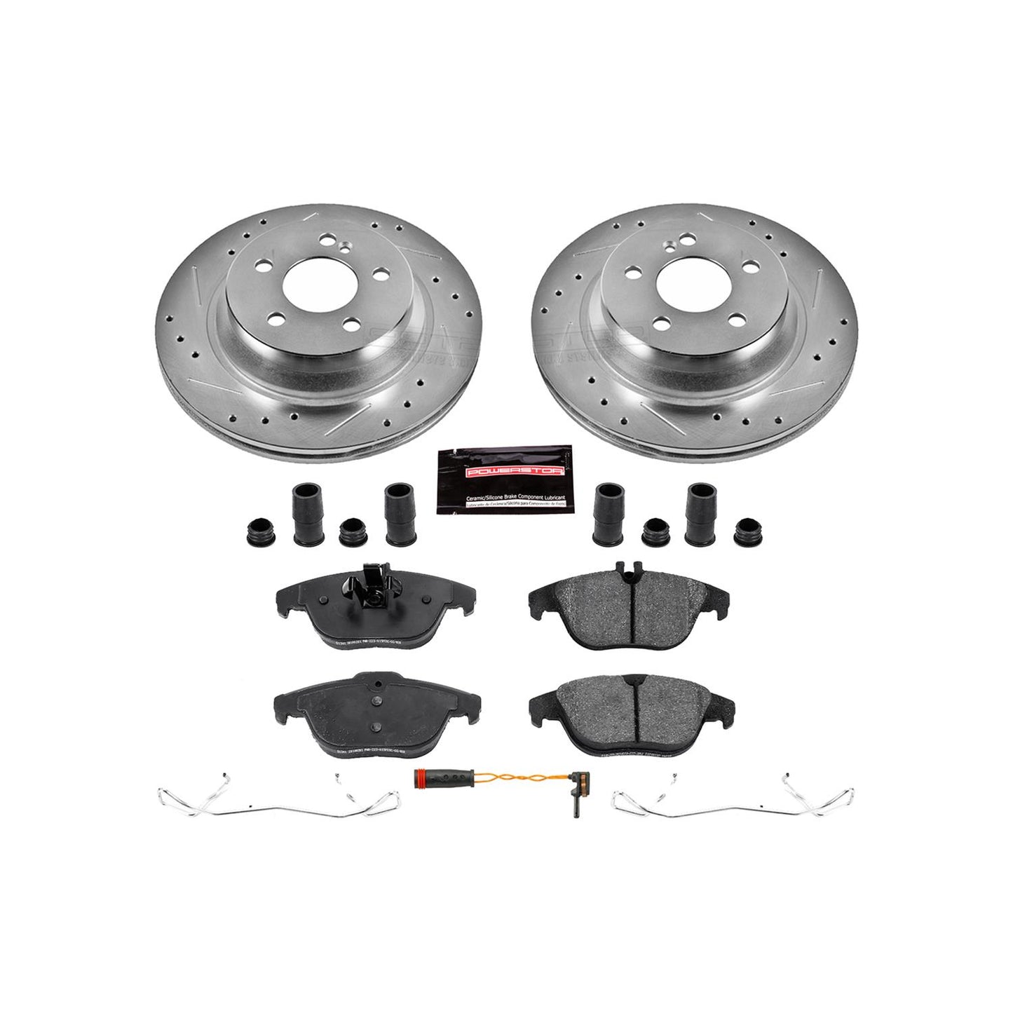 Power Stop Z23 Evolution Sport Brake Upgrade Kits K6715