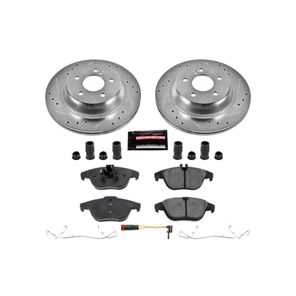 Power Stop Z23 Evolution Sport Brake Upgrade Kits K6715