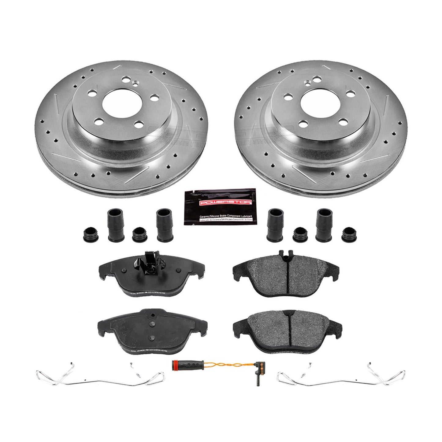 Power Stop Z23 Evolution Sport Brake Upgrade Kits K6715