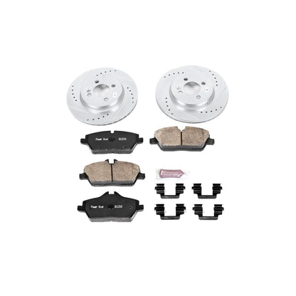 Power Stop Z23 Evolution Sport Brake Upgrade Kits K6739