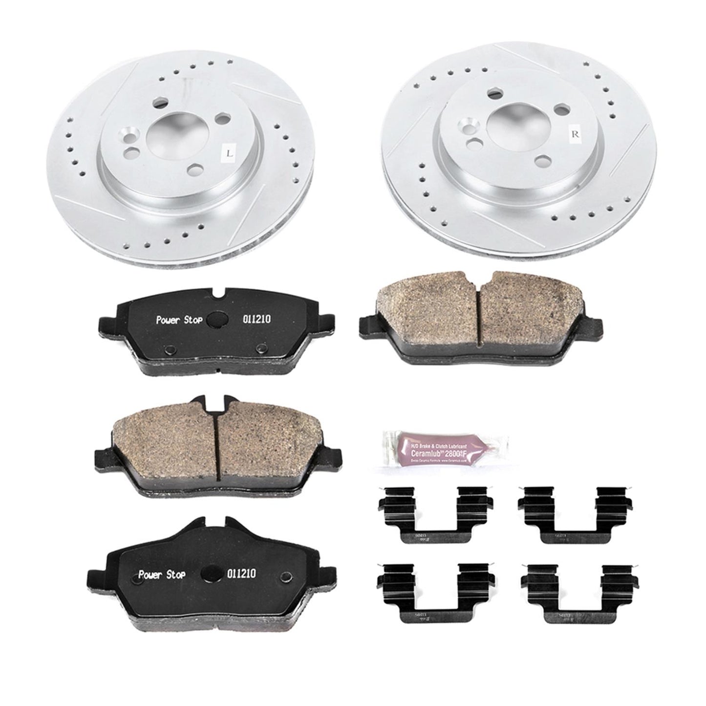 Power Stop Z23 Evolution Sport Brake Upgrade Kits K6739
