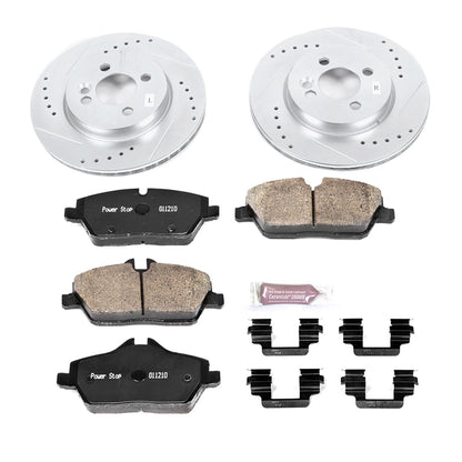 Power Stop Z23 Evolution Sport Brake Upgrade Kits K6739
