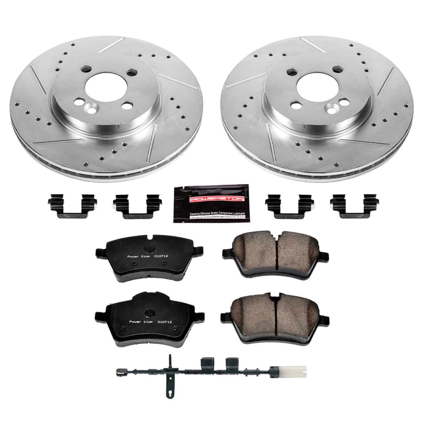 Power Stop Z23 Evolution Sport Brake Upgrade Kits K6741
