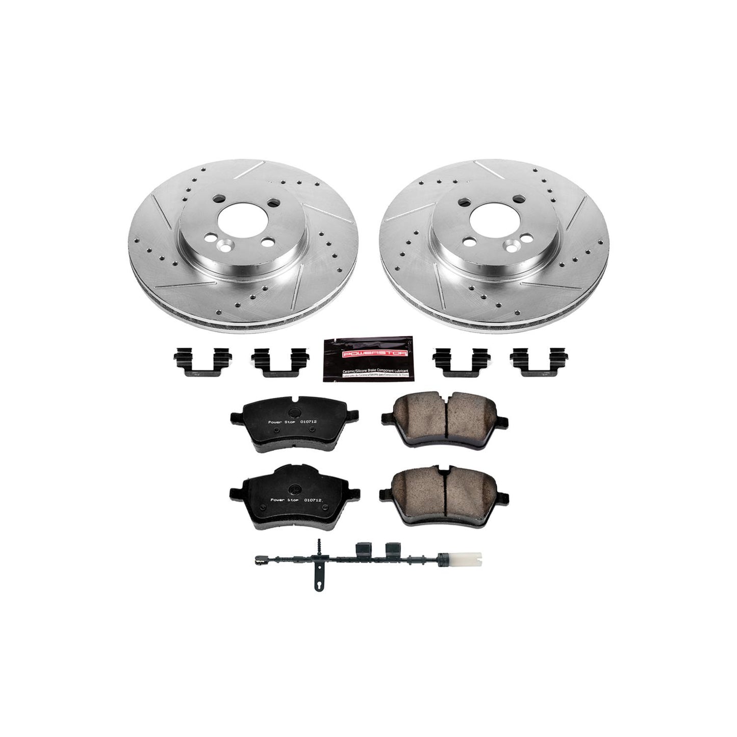 Power Stop Z23 Evolution Sport Brake Upgrade Kits K6741