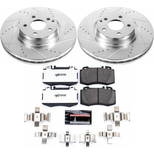 Power Stop Z26 Street Warrior Brake Upgrade Kits K6750-26