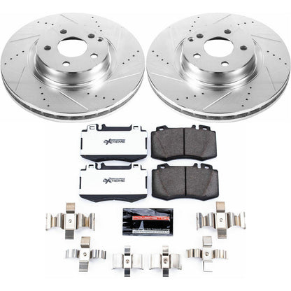 Power Stop Z26 Street Warrior Brake Upgrade Kits K6752-26