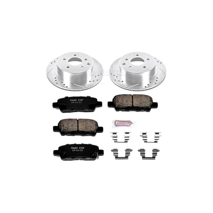 Power Stop Z23 Evolution Sport Brake Upgrade Kits K6761