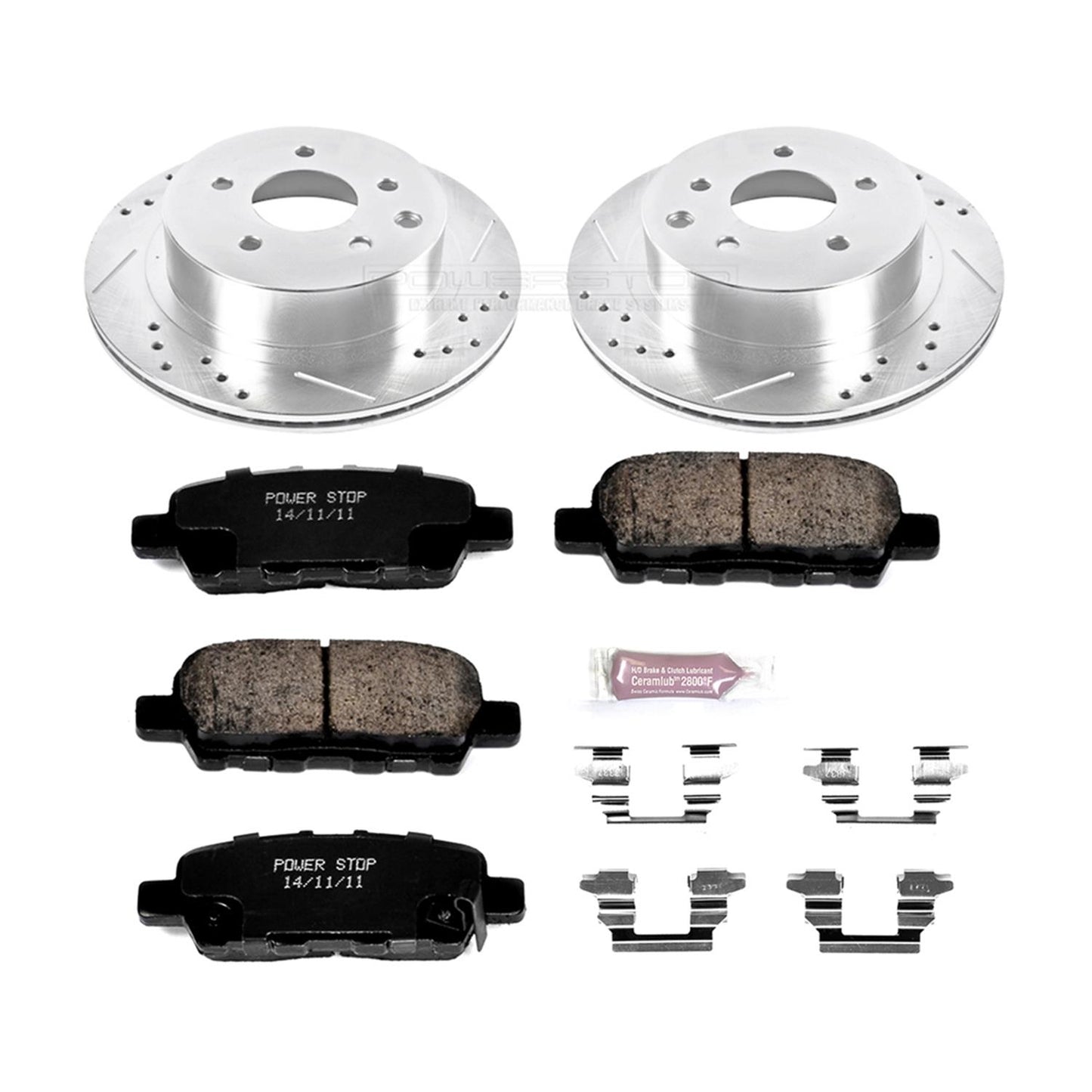 Power Stop Z23 Evolution Sport Brake Upgrade Kits K6761