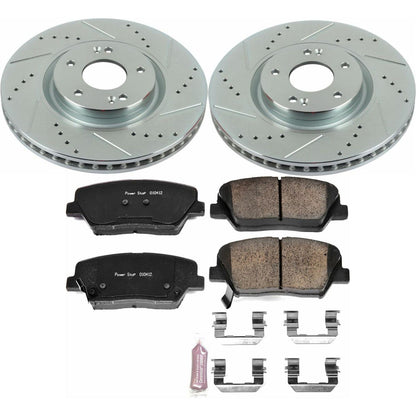 Power Stop Z23 Evolution Sport Brake Upgrade Kits K6764