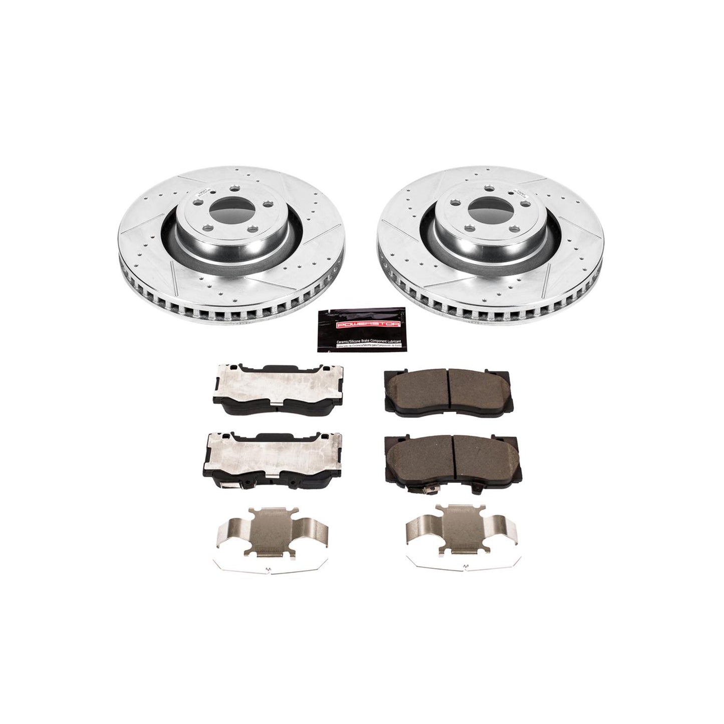 Power Stop Z23 Evolution Sport Brake Upgrade Kits K6806