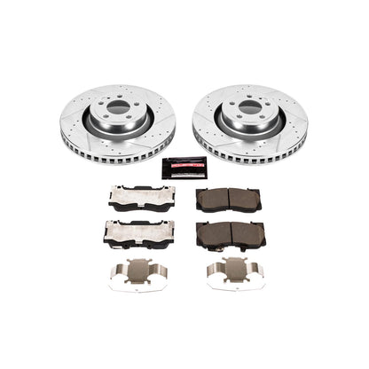 Power Stop Z23 Evolution Sport Brake Upgrade Kits K6806