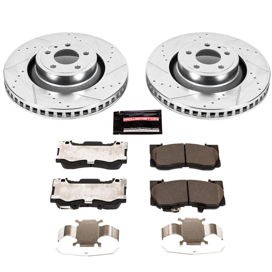 Power Stop Z23 Evolution Sport Brake Upgrade Kits K6806