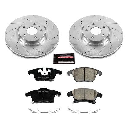 Power Stop Z23 Evolution Sport Brake Upgrade Kits K6816