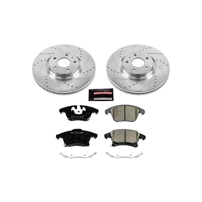 Power Stop Z23 Evolution Sport Brake Upgrade Kits K6816