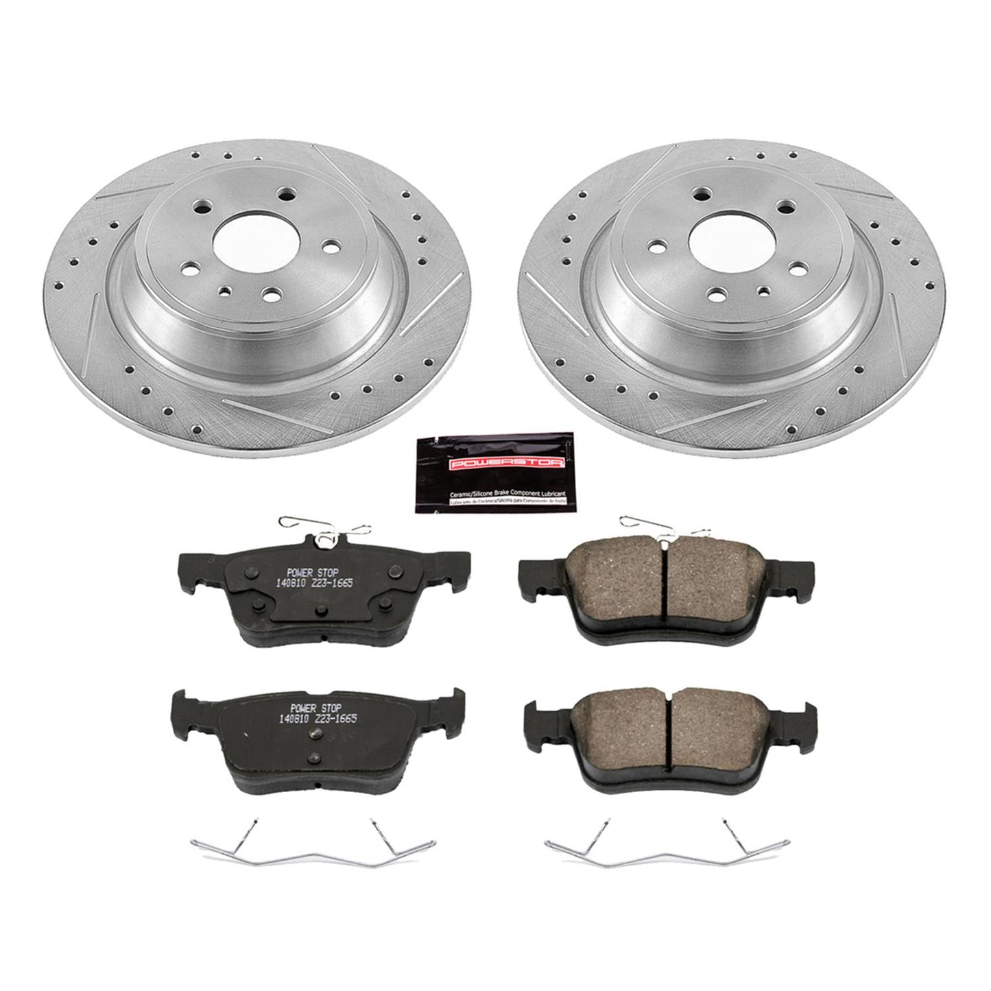 Power Stop Z23 Evolution Sport Brake Upgrade Kits K6817