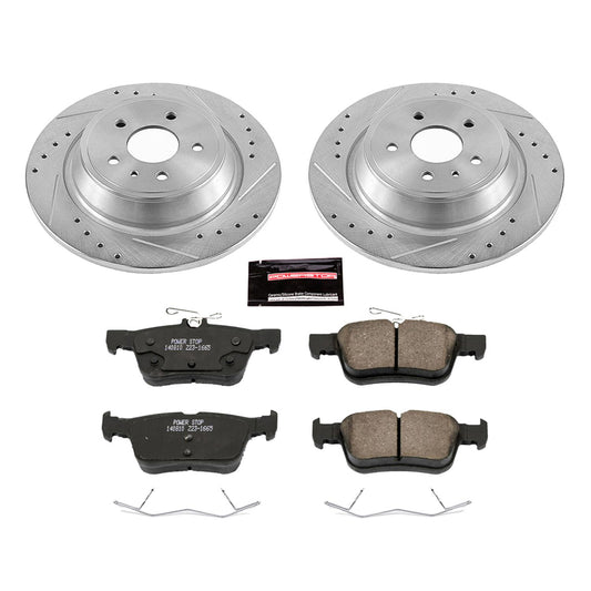 Power Stop Z23 Evolution Sport Brake Upgrade Kits K6817