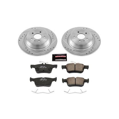 Power Stop Z23 Evolution Sport Brake Upgrade Kits K6817