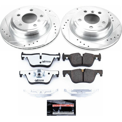 Power Stop Z26 Street Warrior Brake Upgrade Kits K6852-26