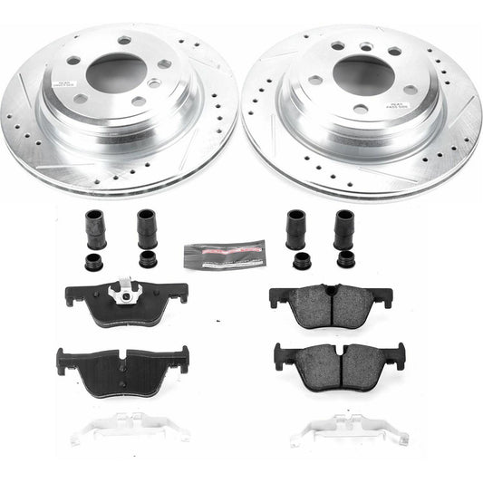 Power Stop Z23 Evolution Sport Brake Upgrade Kits K6852