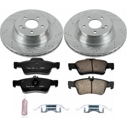 Power Stop Z23 Evolution Sport Brake Upgrade Kits K6881