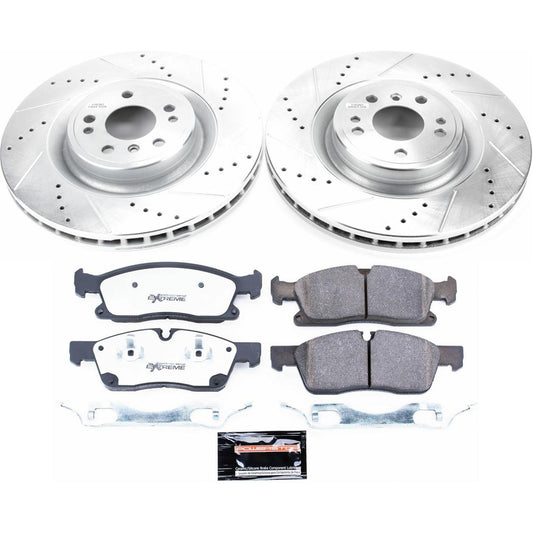 Power Stop Z36 Truck and Tow Brake Upgrade Kits K6883-36