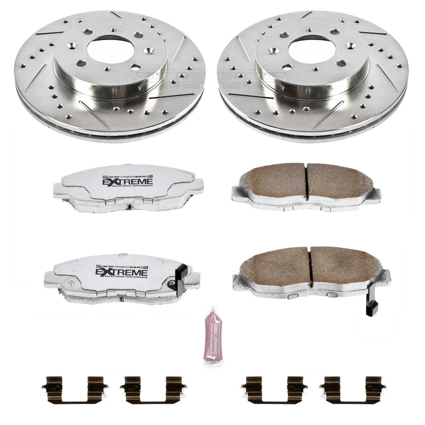 Power Stop Z26 Street Warrior Brake Upgrade Kits K690-26