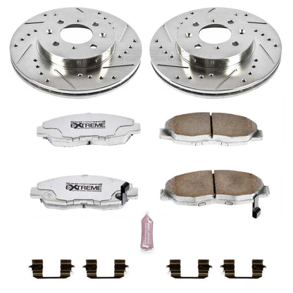 Power Stop Z26 Street Warrior Brake Upgrade Kits K690-26