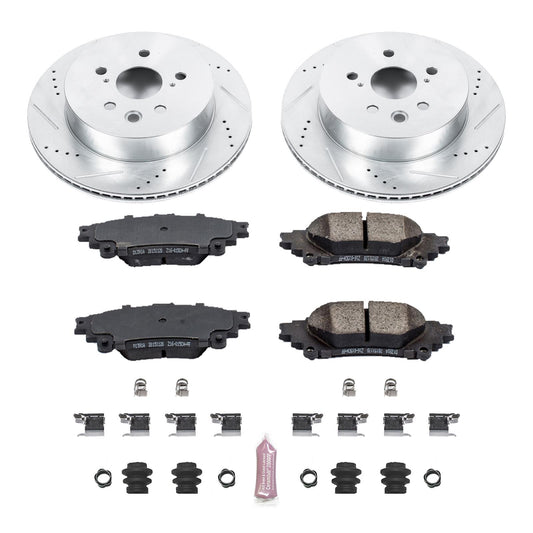 Power Stop Z23 Evolution Sport Brake Upgrade Kits K6928