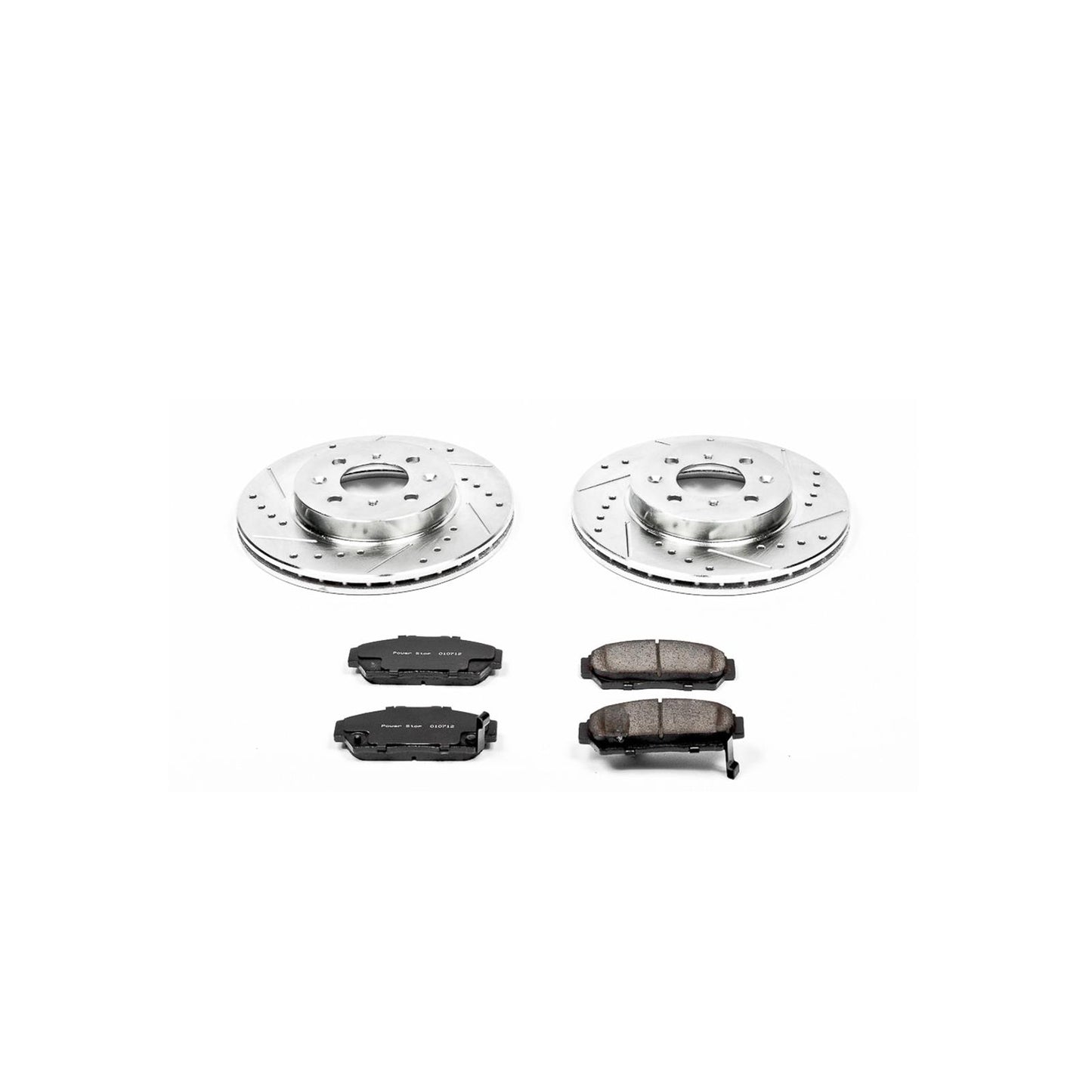 Power Stop Z23 Evolution Sport Brake Upgrade Kits K692