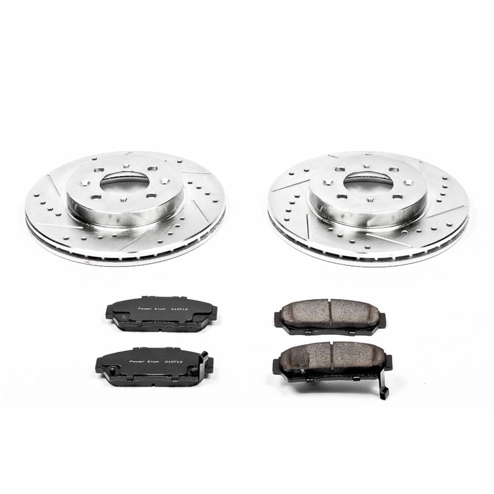 Power Stop Z23 Evolution Sport Brake Upgrade Kits K692
