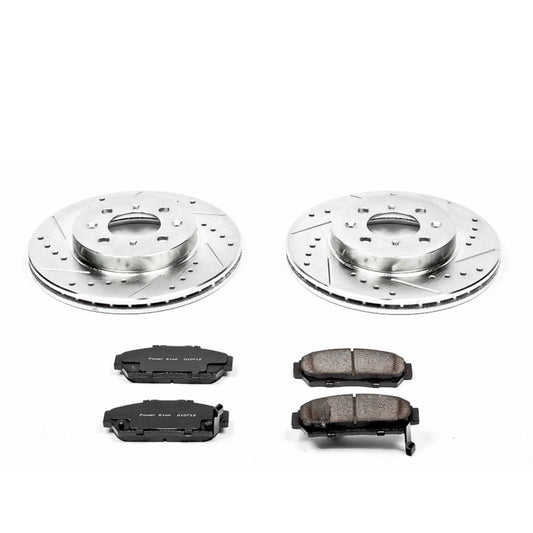 Power Stop Z23 Evolution Sport Brake Upgrade Kits K692