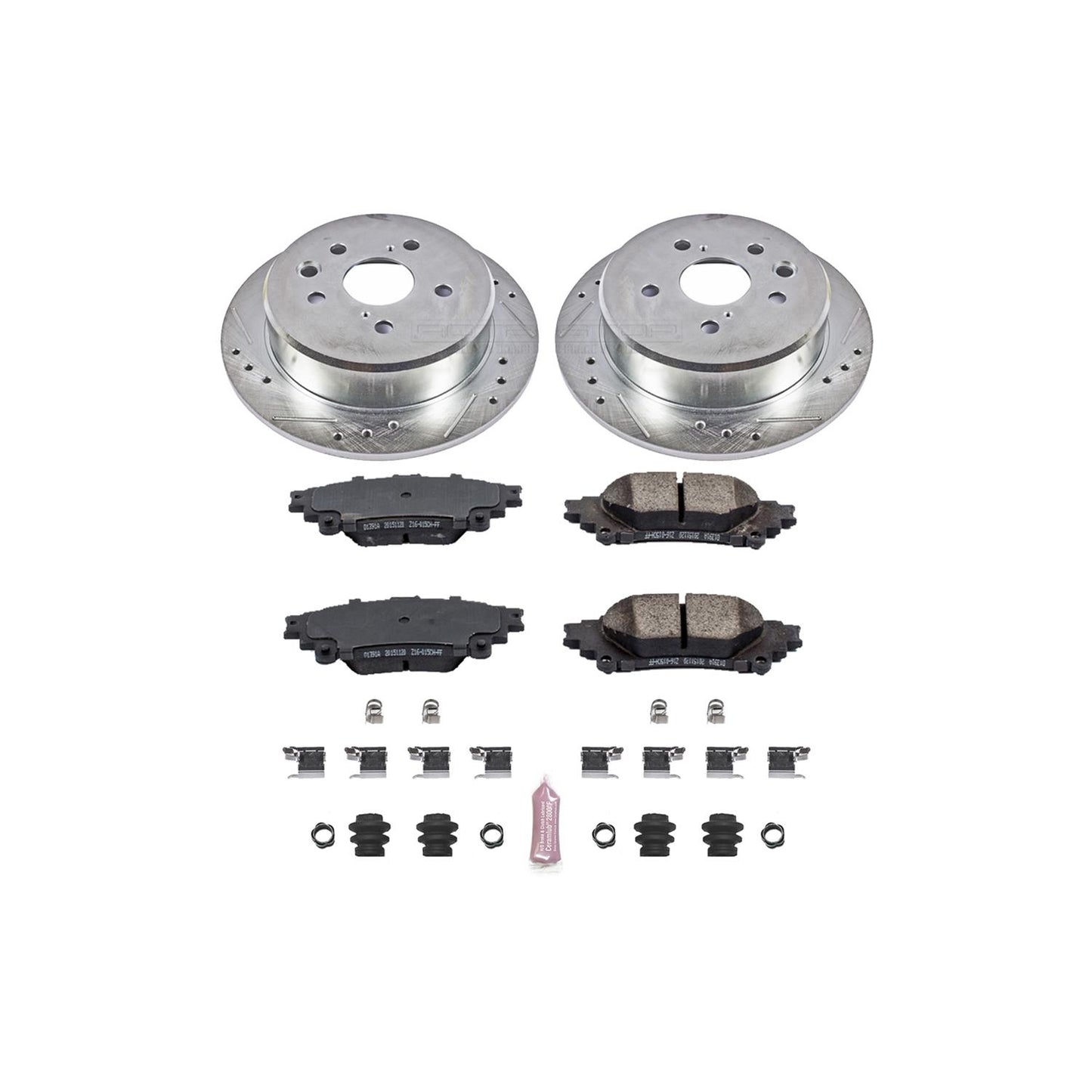 Power Stop Z23 Evolution Sport Brake Upgrade Kits K6930