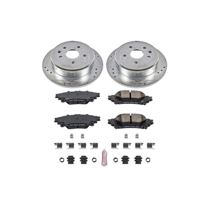 Power Stop Z23 Evolution Sport Brake Upgrade Kits K6930