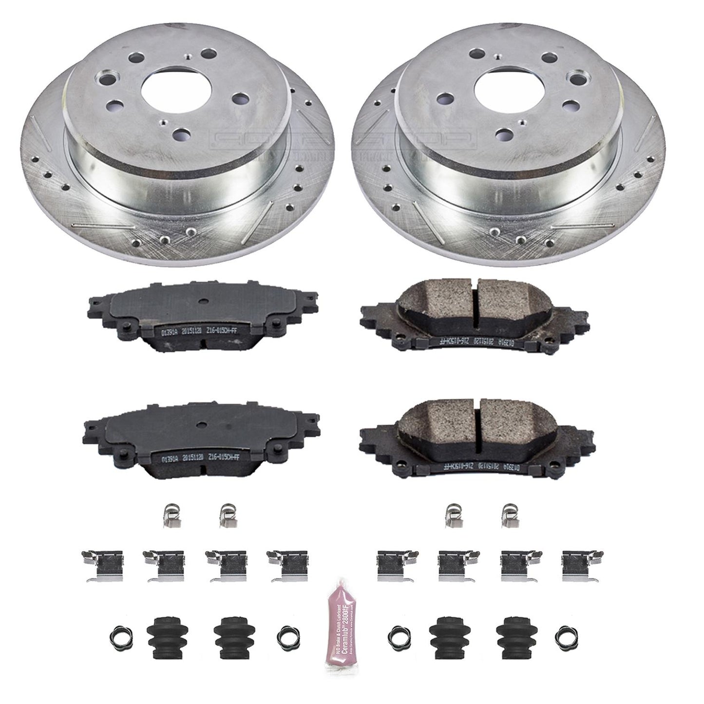 Power Stop Z23 Evolution Sport Brake Upgrade Kits K6930