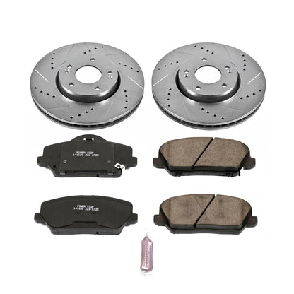 Power Stop Z23 Evolution Sport Brake Upgrade Kits K6935