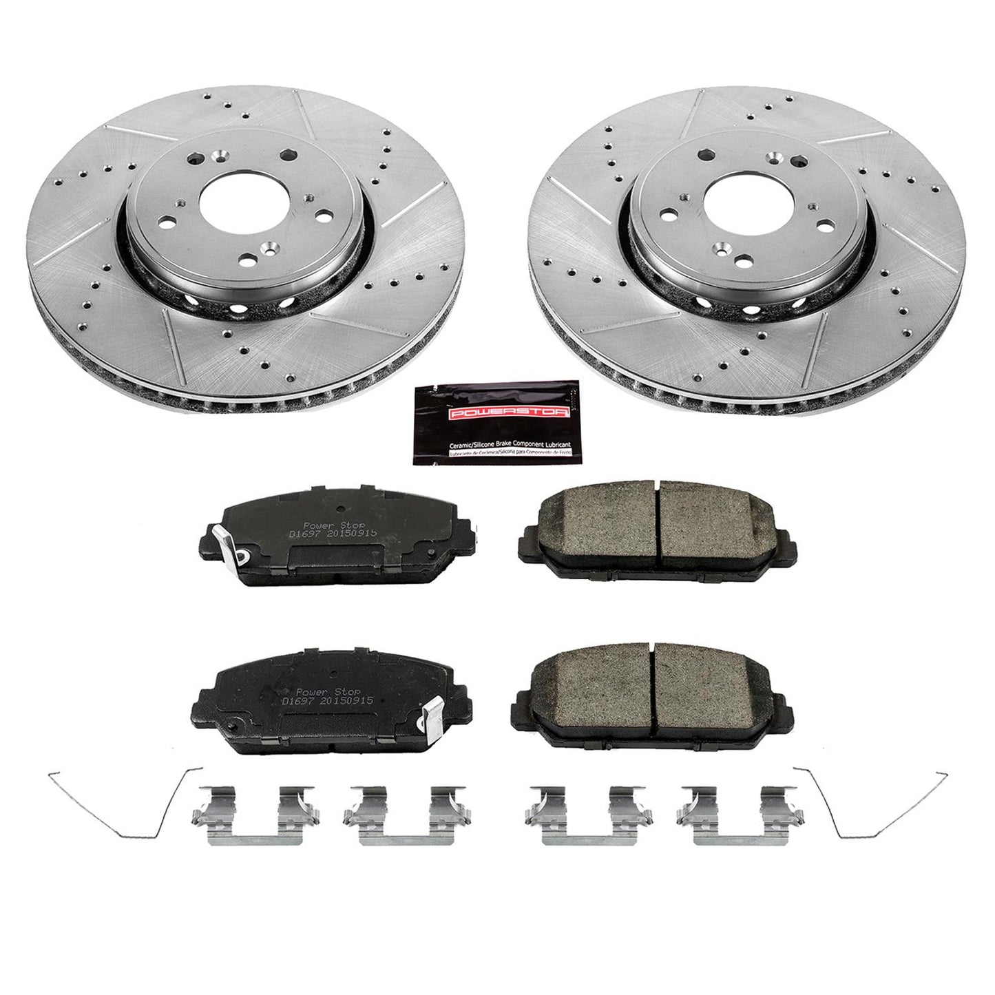 Power Stop Z23 Evolution Sport Brake Upgrade Kits K6940