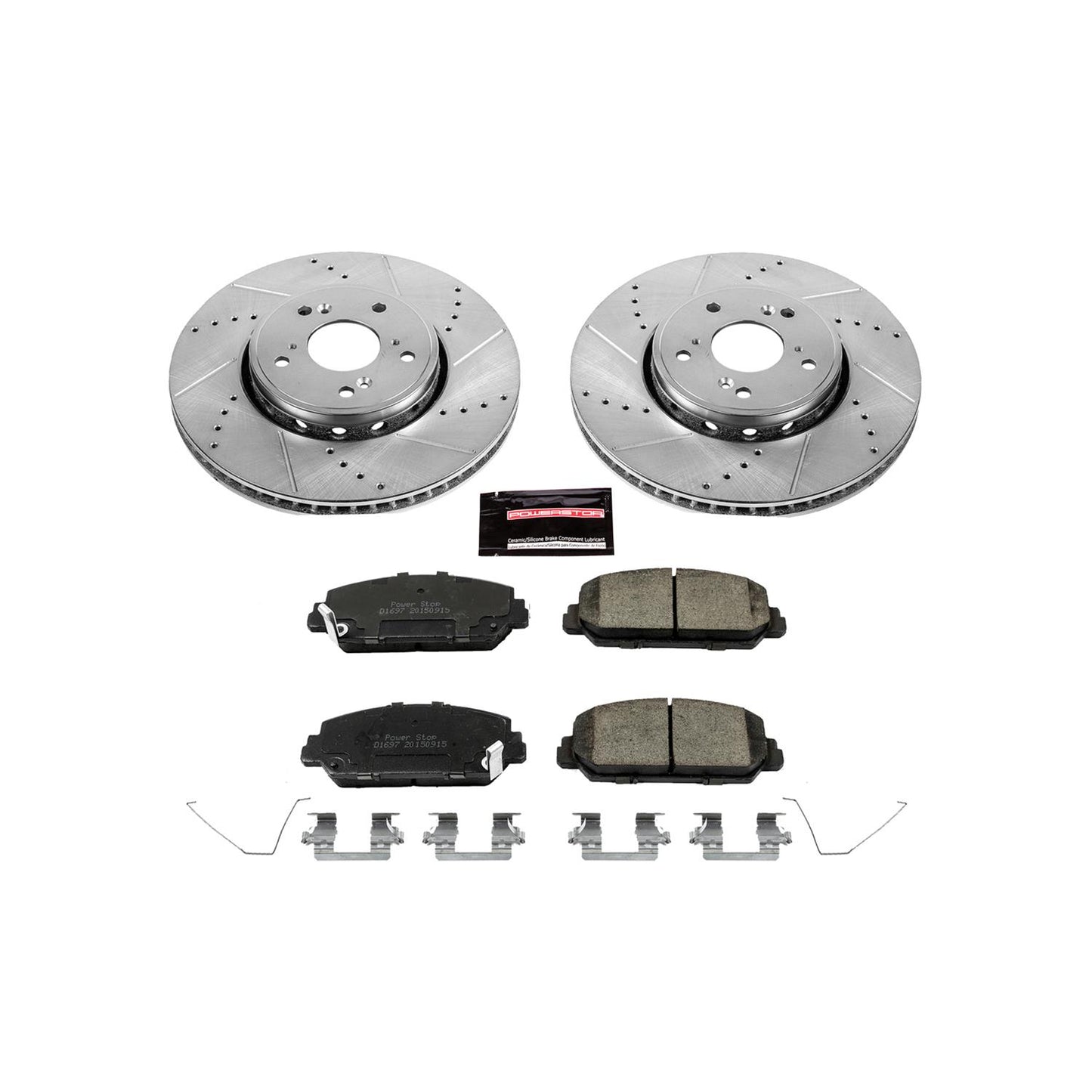 Power Stop Z23 Evolution Sport Brake Upgrade Kits K6940