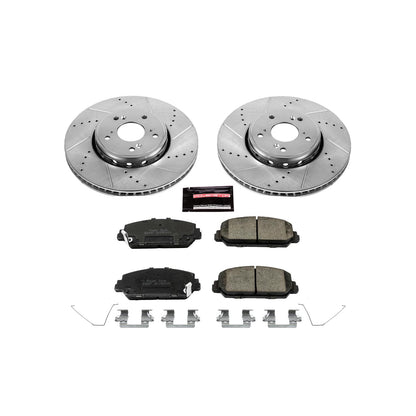 Power Stop Z23 Evolution Sport Brake Upgrade Kits K6940