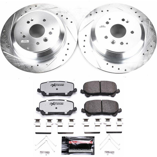 Power Stop Z36 Truck and Tow Brake Upgrade Kits K6953-36