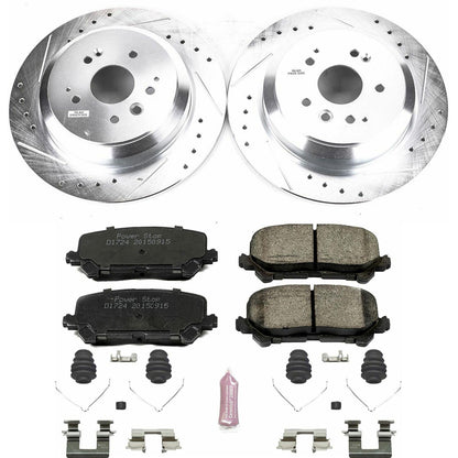 Power Stop Z23 Evolution Sport Brake Upgrade Kits K6953