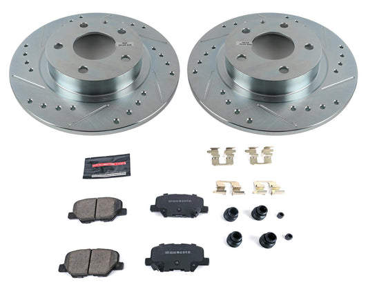 Power Stop Z23 Evolution Sport Brake Upgrade Kits K6969